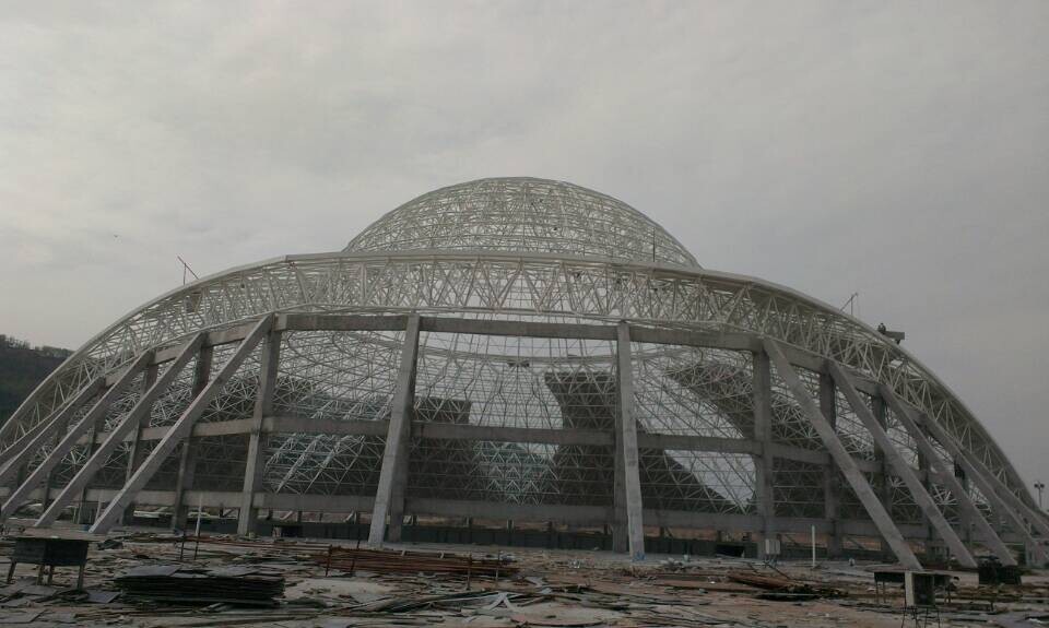 海口体育场馆网架工程