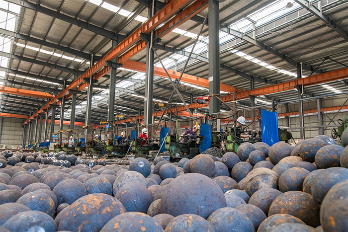 海口网架配件车间